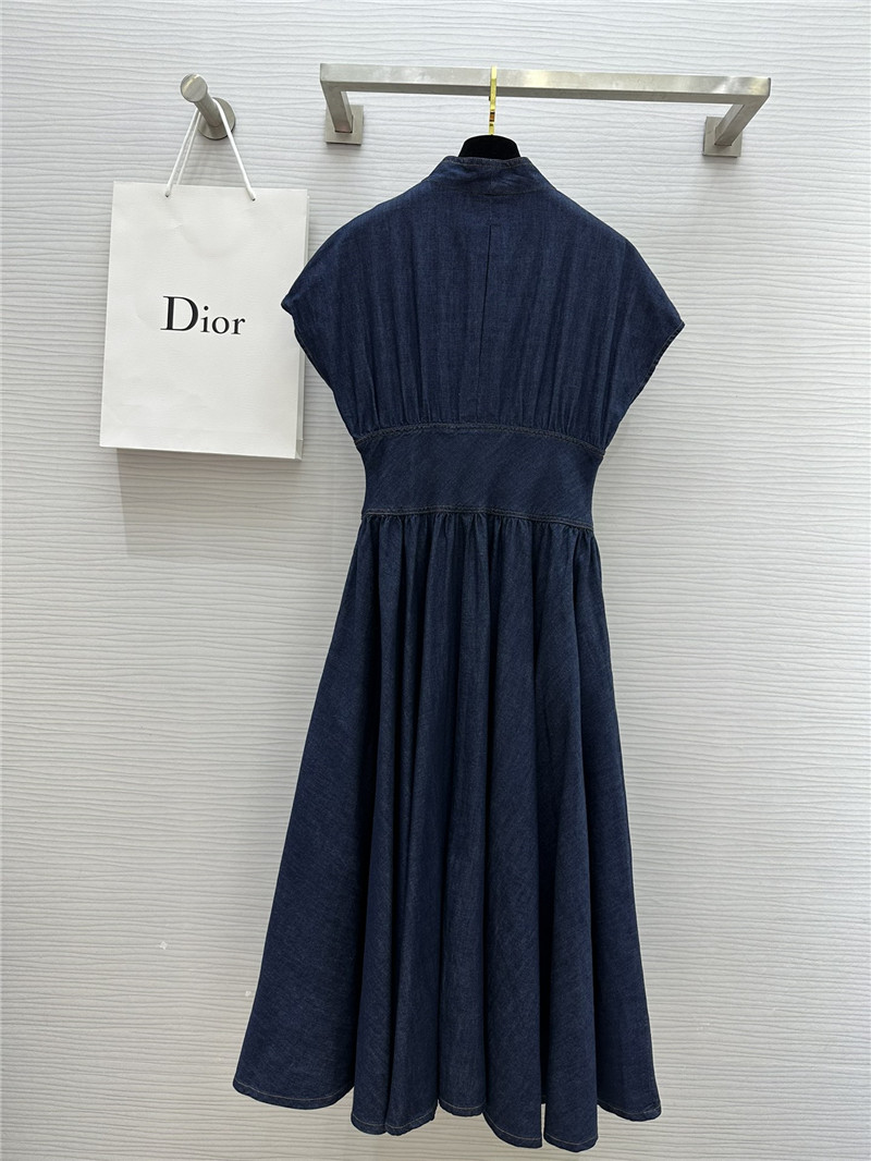 D10r original color denim dress replica clothing sites