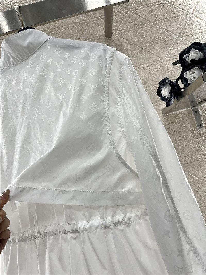 l0vis Vvtt0n lv long sun protection jacket replica clothing