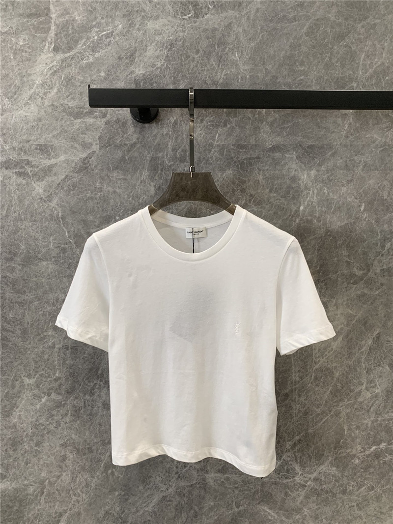 Y51 embroidered cropped t-shirt replica clothing sites