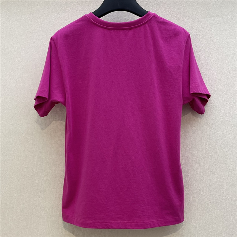 Va1e*ntin0 cotton t-shirt cheap replica designer clothes