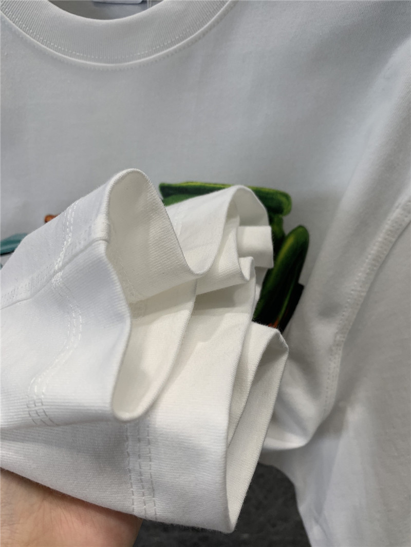 Bv*b*rry round neck short sleeve t-shirt replica clothes