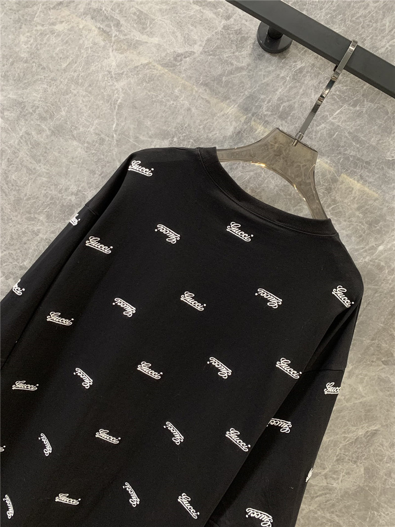 Gvc*1 loose round neck short sleeve t-shirt replica d&g clothing