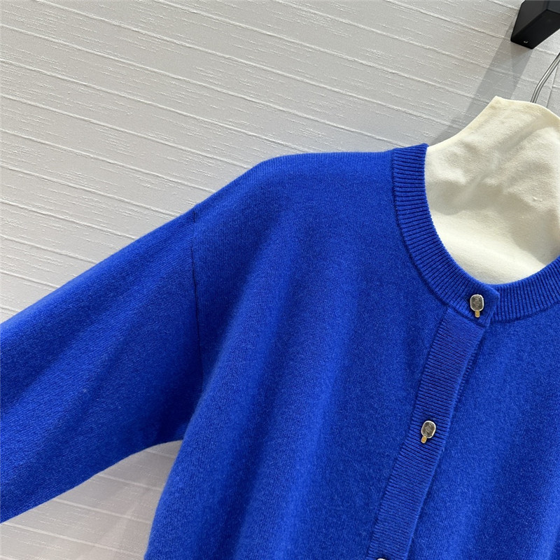 H**me5 round neck cashmere cardigan replica designer clothes