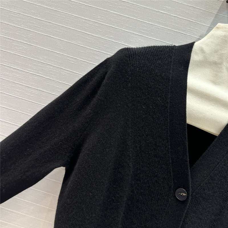 H**me5 classic v-neck cashmere cardigan replica d&g clothing