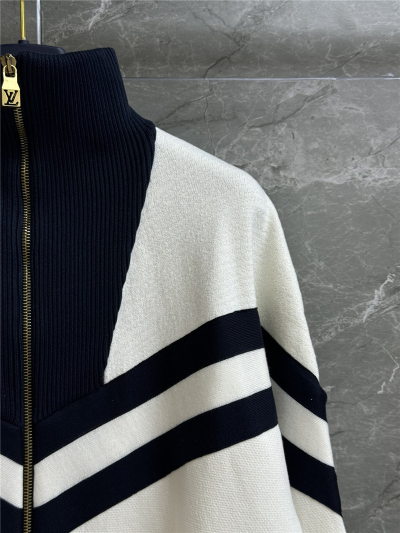 l0vis Vvtt0n lv colorblock casual jacket replica clothing sites