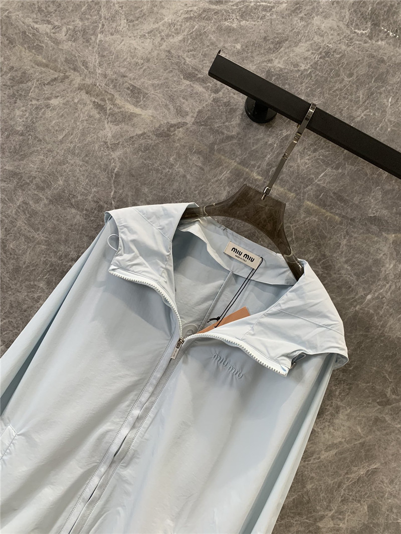 M1um1u hooded sun protection jacket replica clothing sites