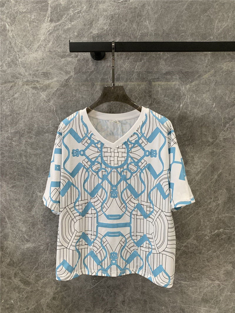 H**me5 v-neck short-sleeved t-shirt replica clothes