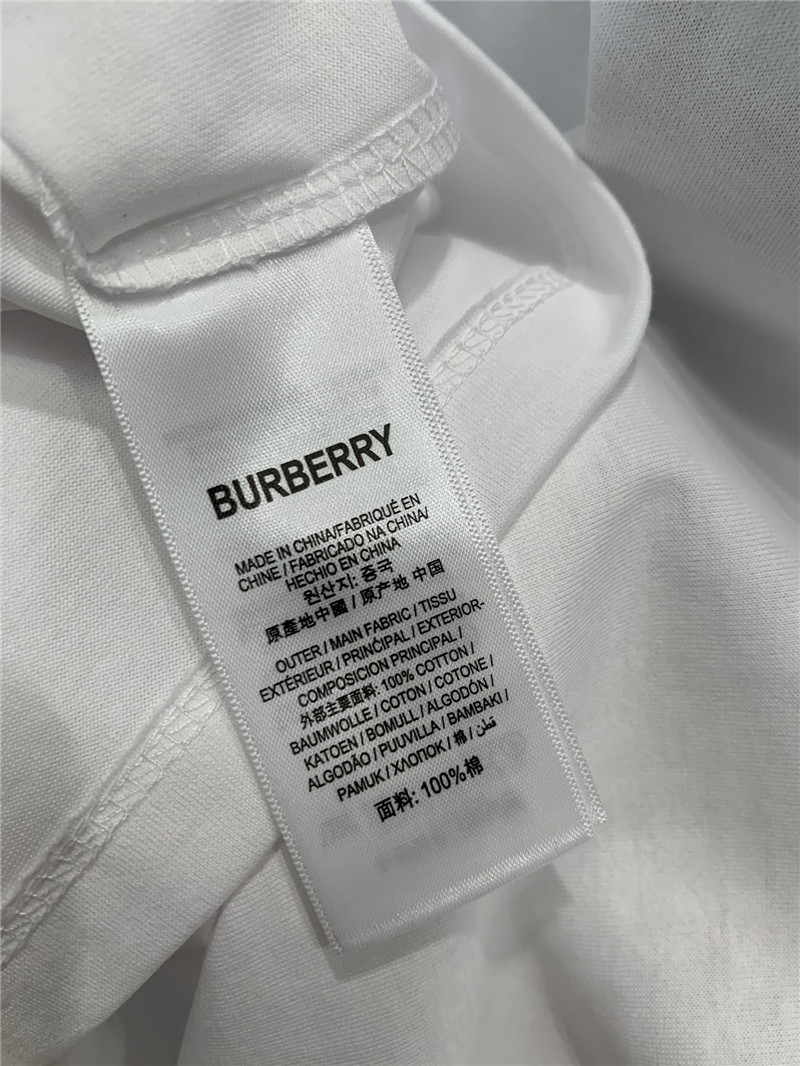 Bv*b*rry loose short-sleeved t-shirt replica clothes
