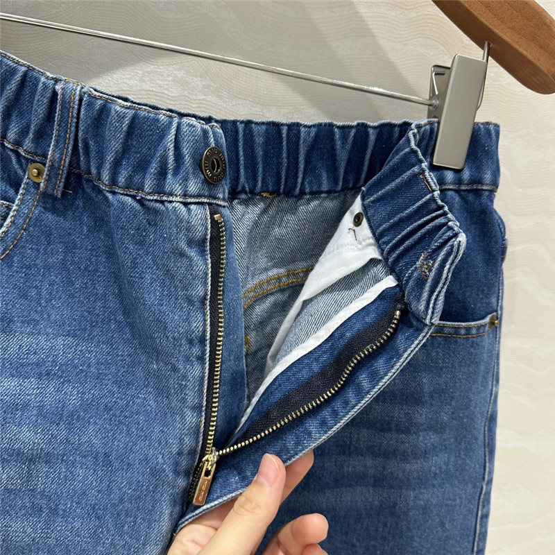m1um1u S*per short mini denim shorts replica d&g clothing