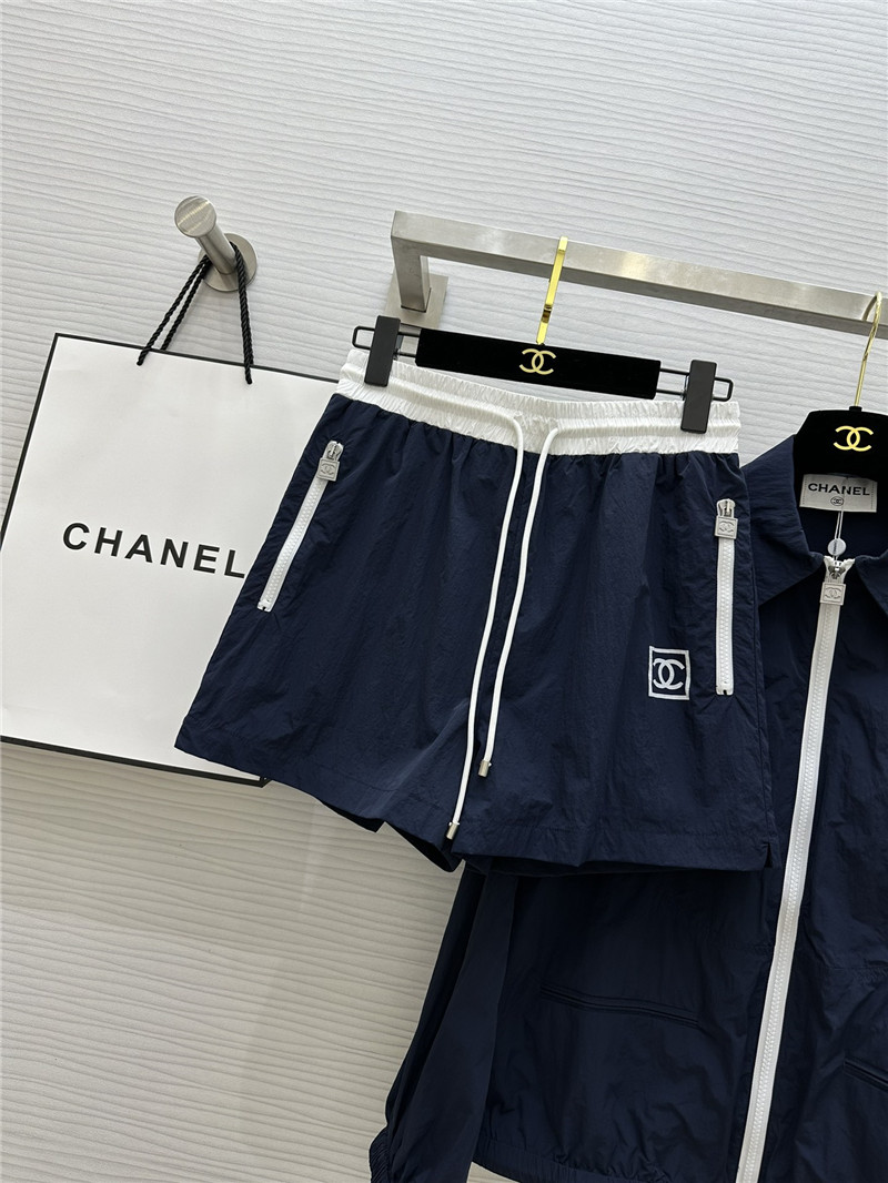 Ch**el vintage casual sun protection suit replica designer clothes