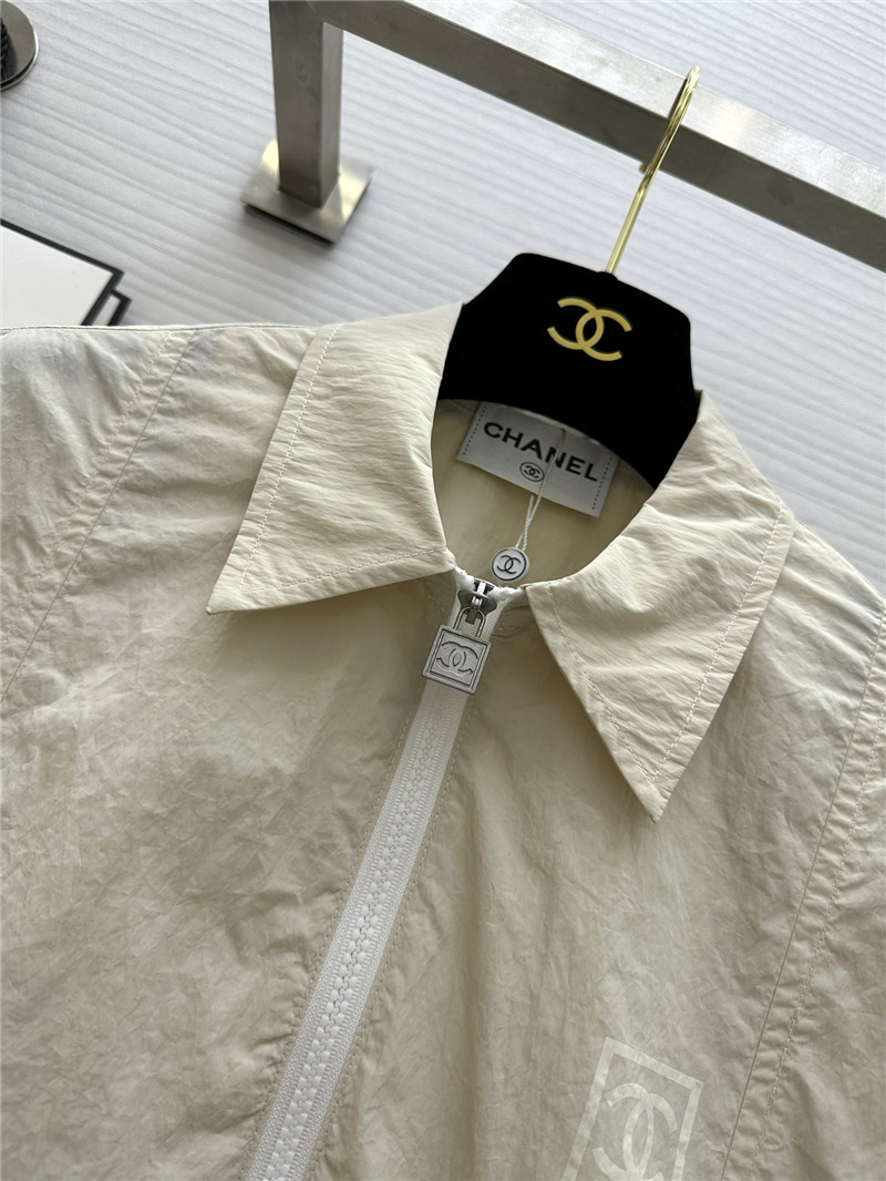 Ch**el vintage casual sun protection suit replica designer clothes