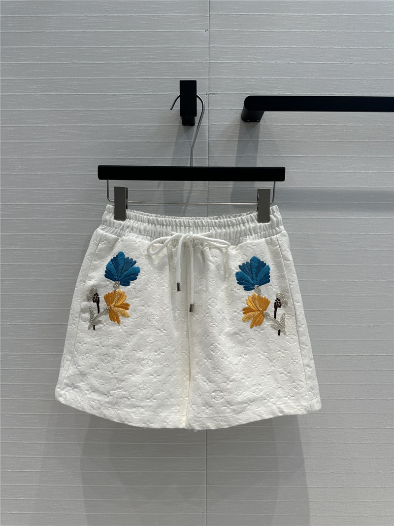 l0vis Vvtt0n lv denim shorts replica designer clothes