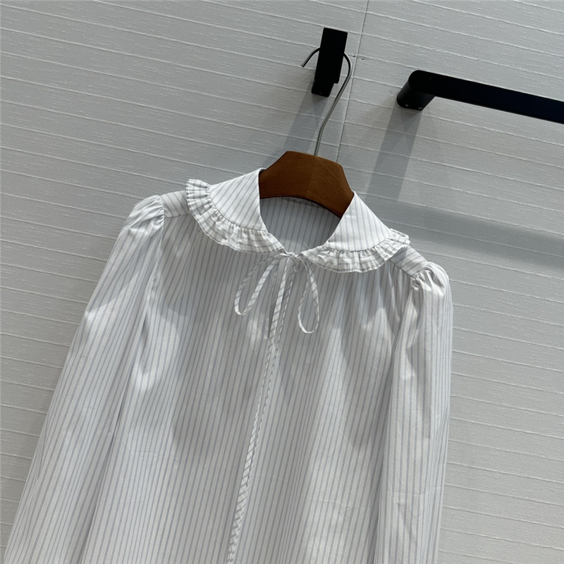 Ce1i*e pinstripe shirt cheap replica designer clothes