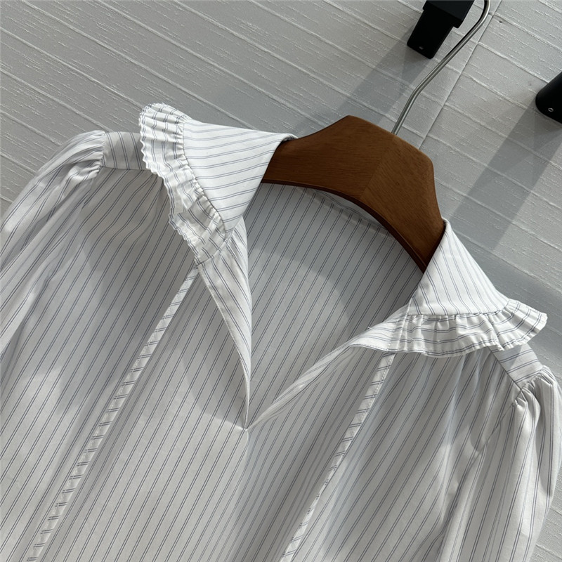 Ce1i*e pinstripe shirt cheap replica designer clothes