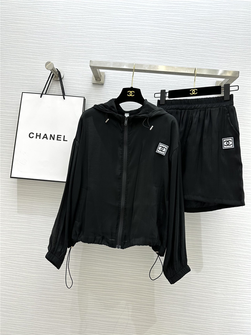 Ch**el sun protection set replica designer clothes