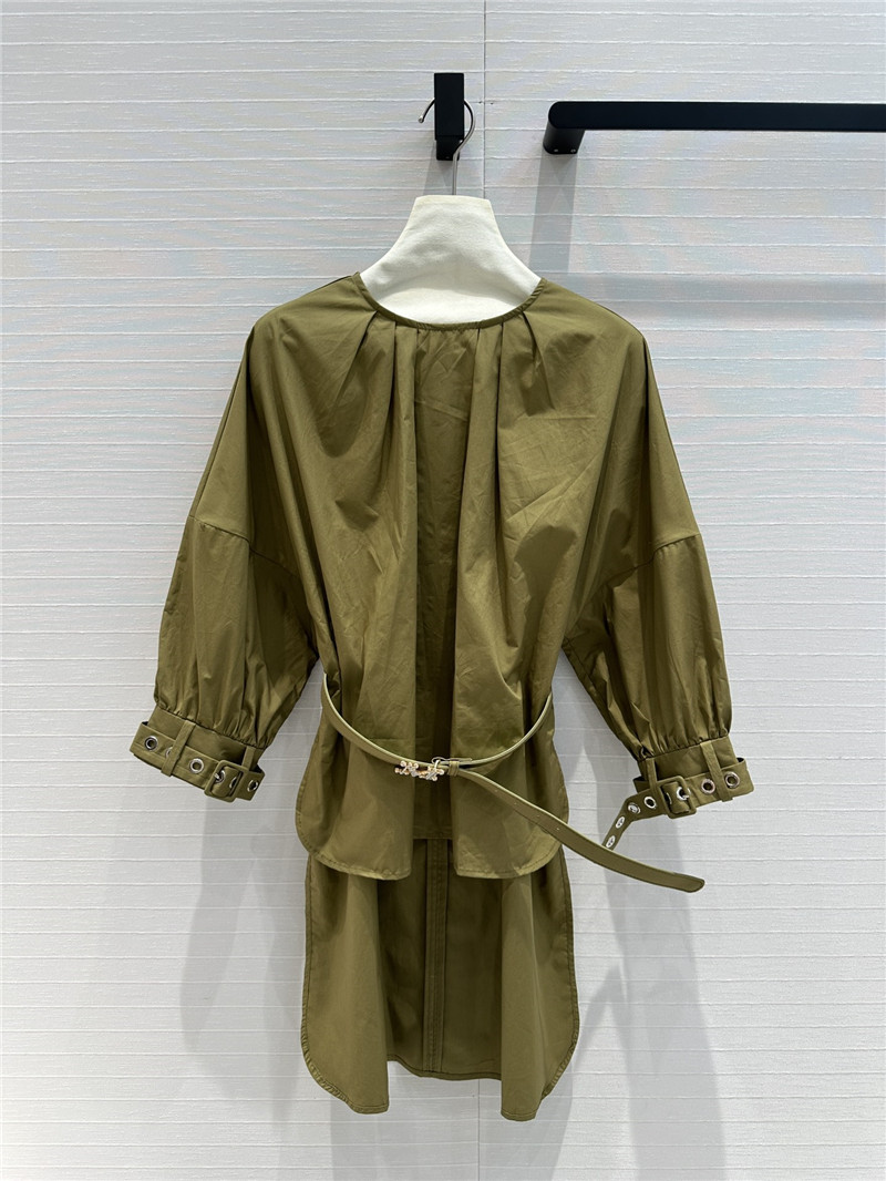 Vanitoo round neck three-quarter sleeve shirt replica clothes