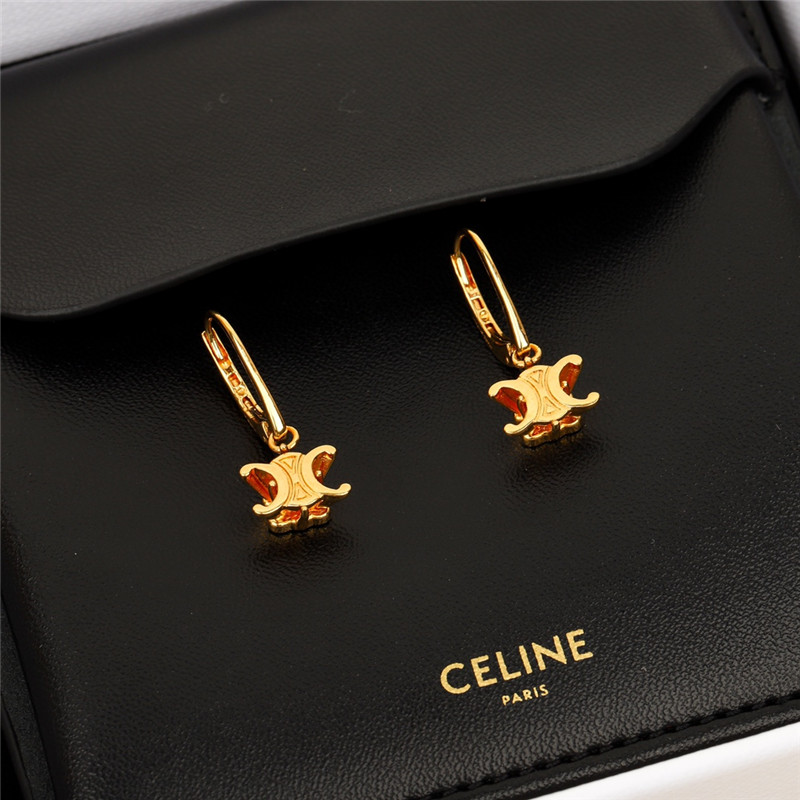 Ce1i*e three-dimensional arc de triomphe ear hooks