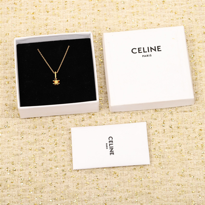 Ce1i*e three-dimensional arc de triomphe necklace
