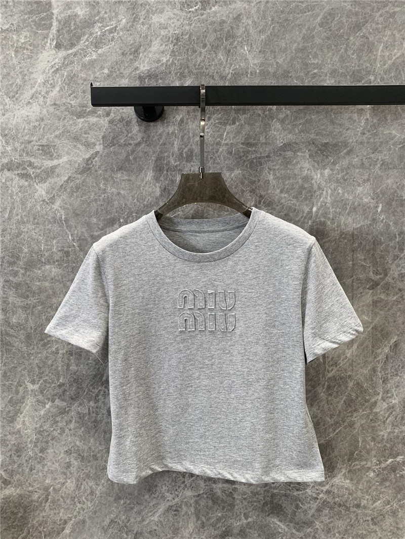 M1um1u short sleeve t-shirt replica designer clothes
