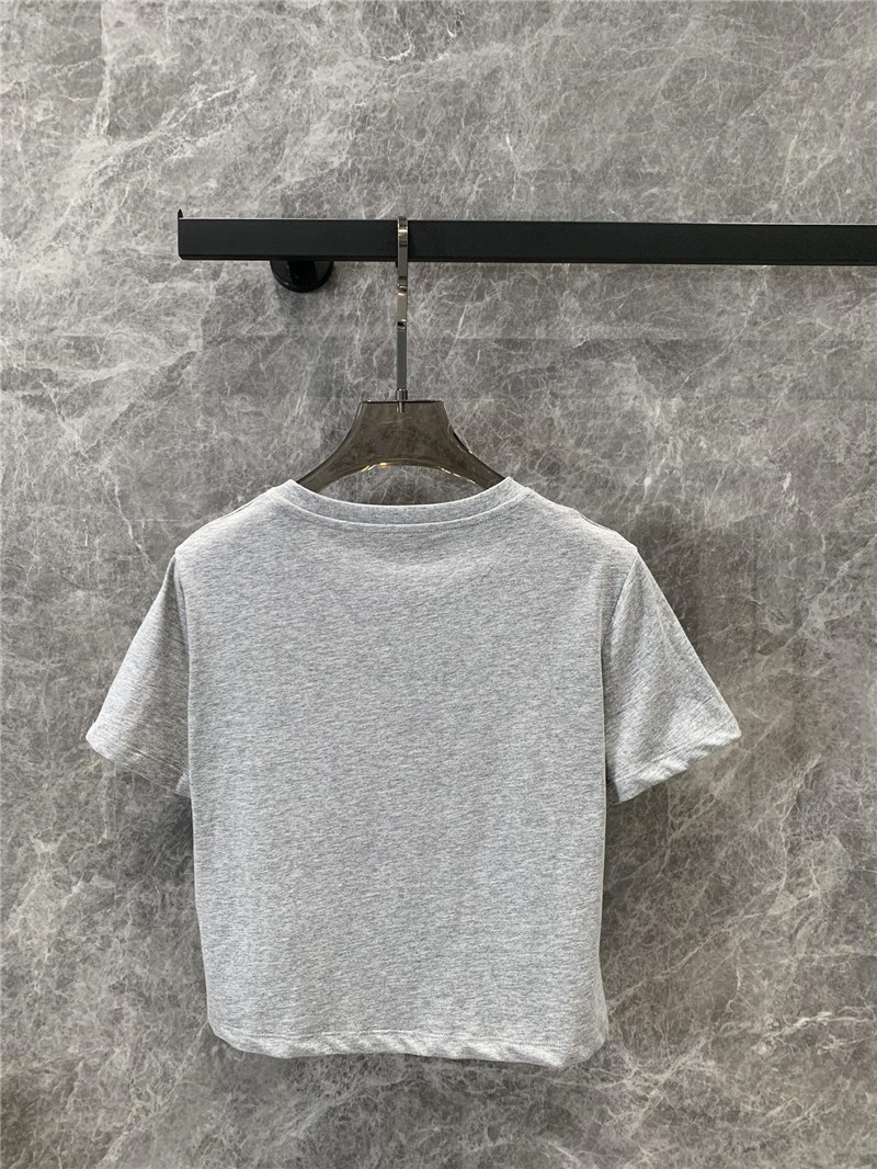 M1um1u short sleeve t-shirt replica designer clothes
