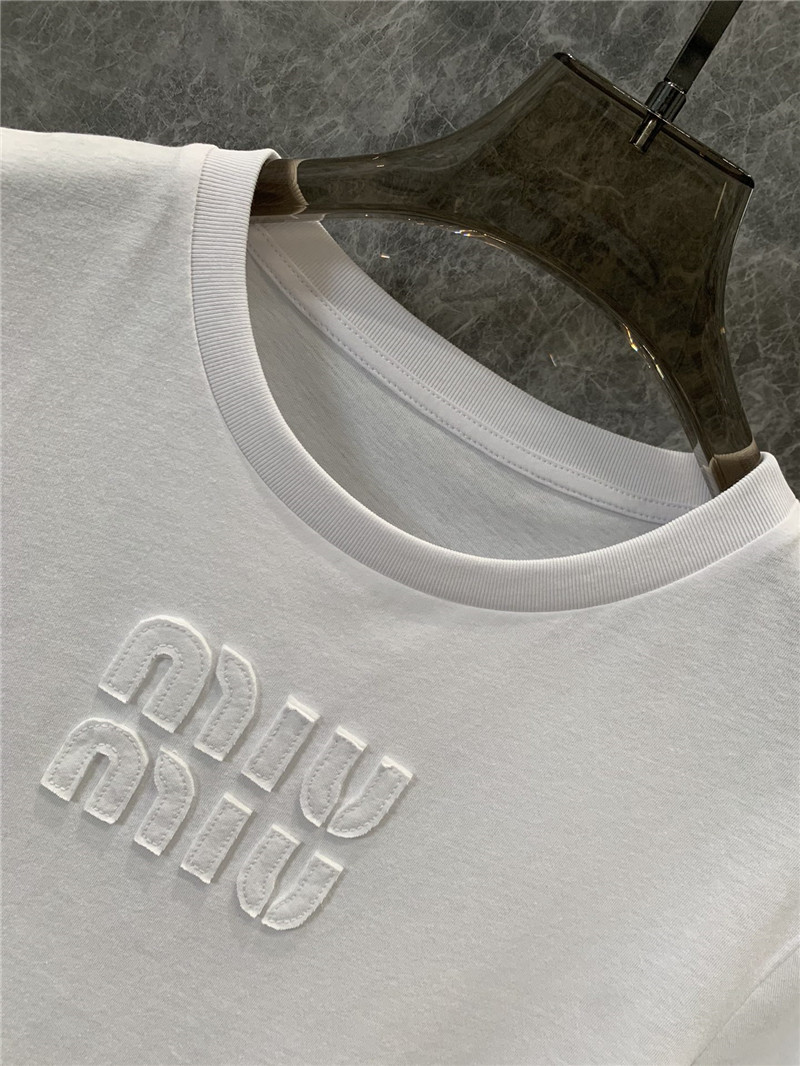 M1um1u short sleeve t-shirt replica designer clothes