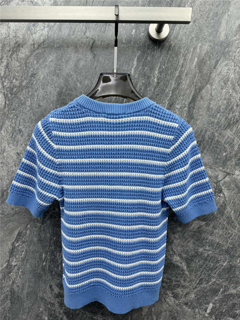 Ch**el new knitted short sleeve cheap replica designer clothes