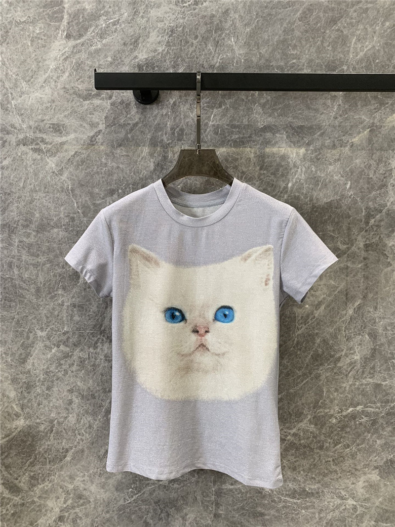 acne studios round neck short sleeve t-shirt replica designer clothes