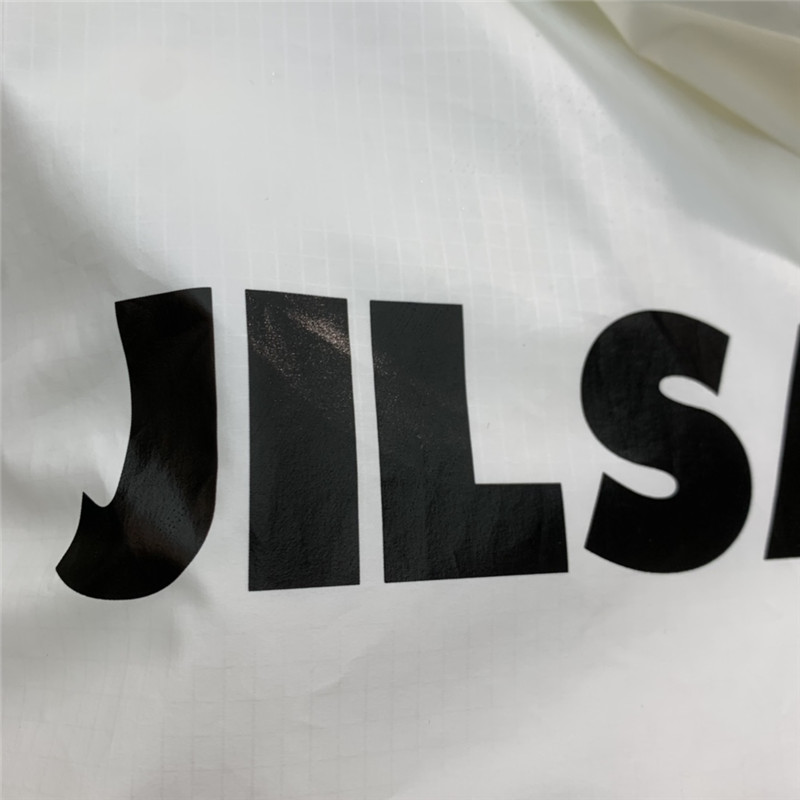 jil sander letter print sun protection clothing replica clothes