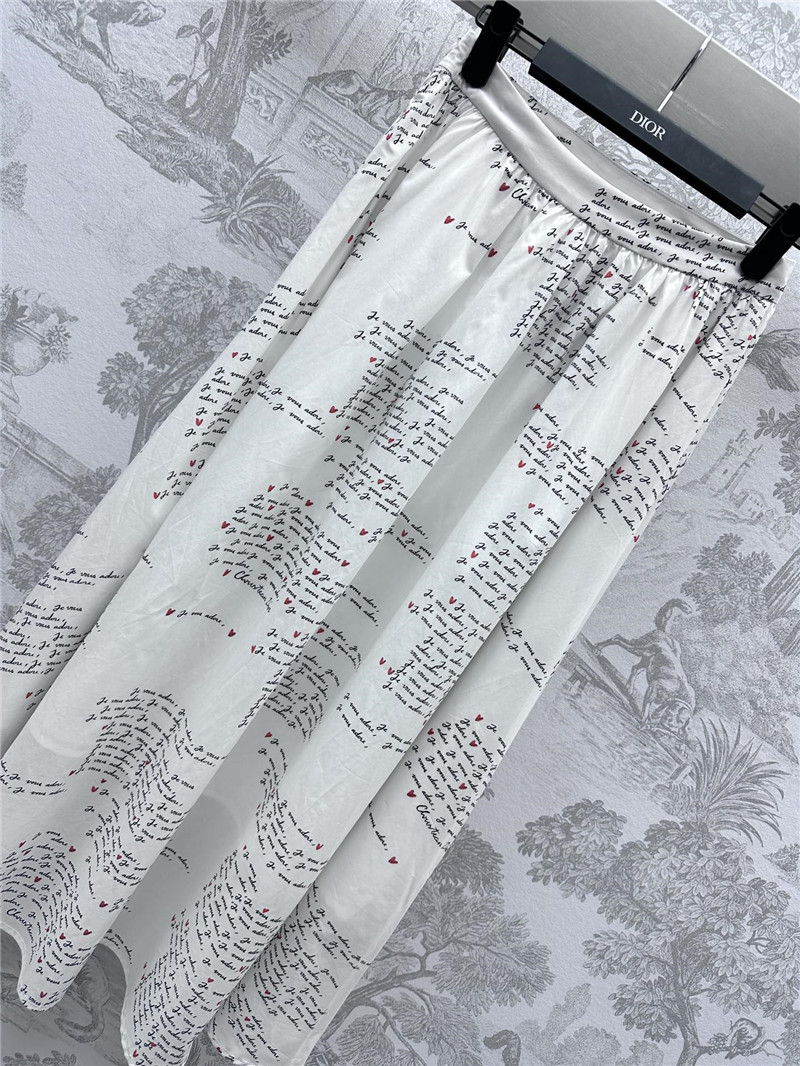 D10r tanabata pleated skirt replica d&g clothing