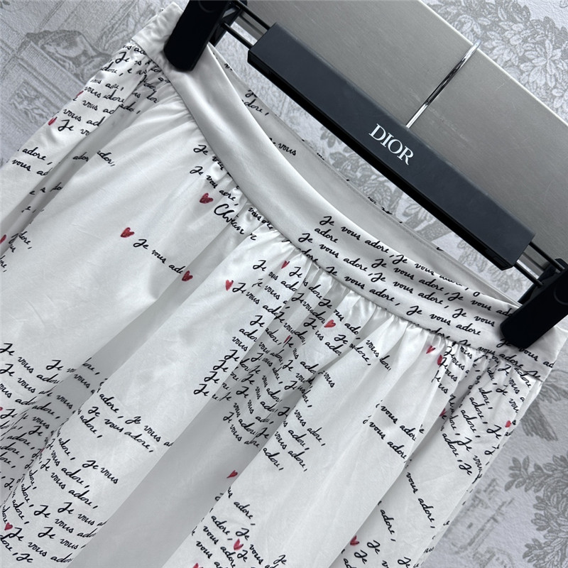 D10r tanabata pleated skirt replica d&g clothing