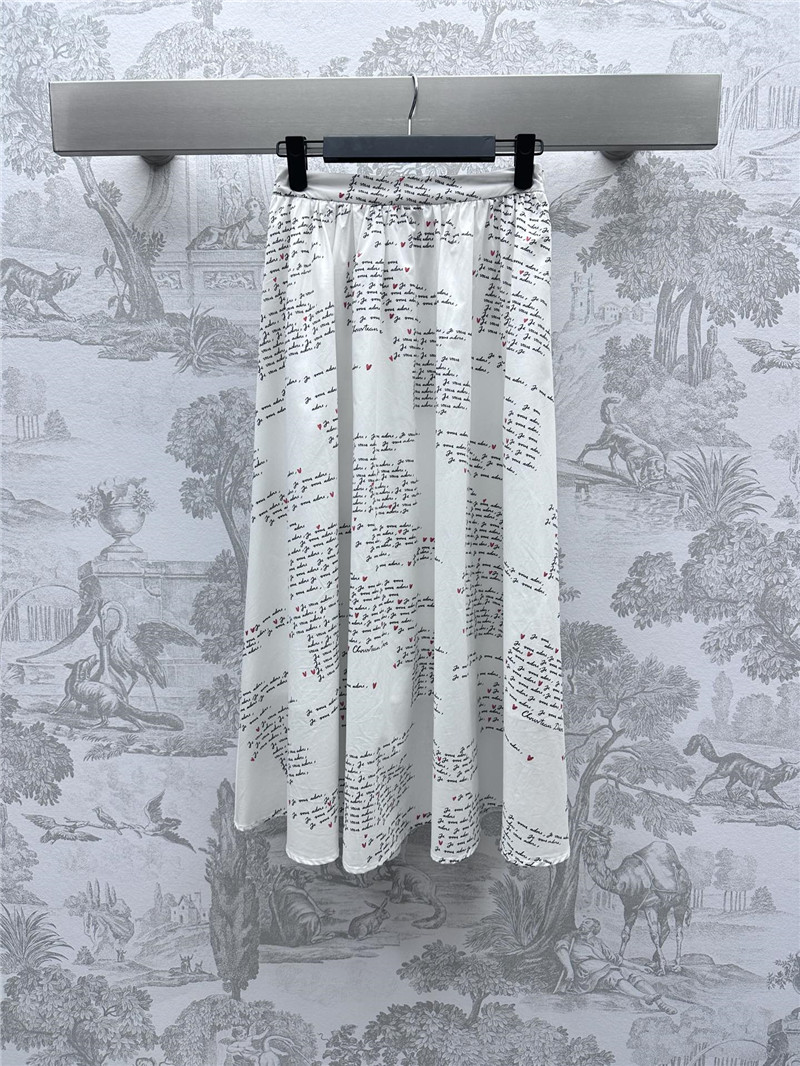D10r tanabata pleated skirt replica d&g clothing