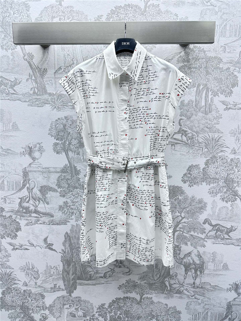 D10r qixi waist dress replica designer clothes