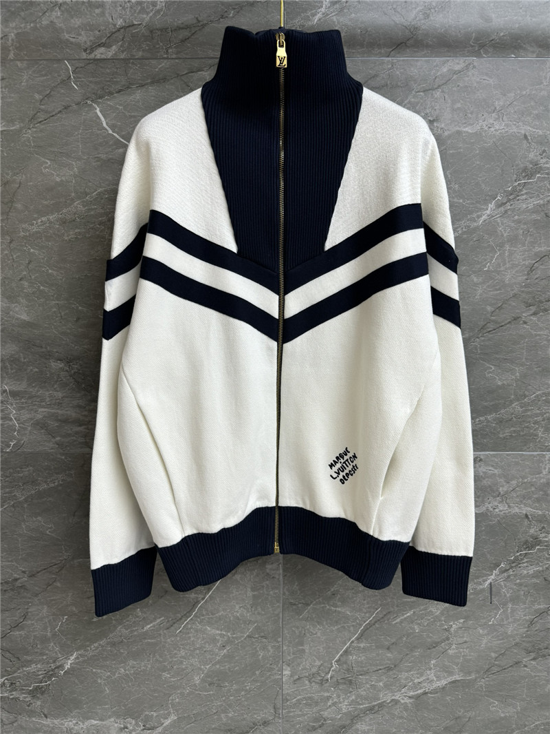 l0vis Vvtt0n lv colorblock casual jacket replica d&g clothing