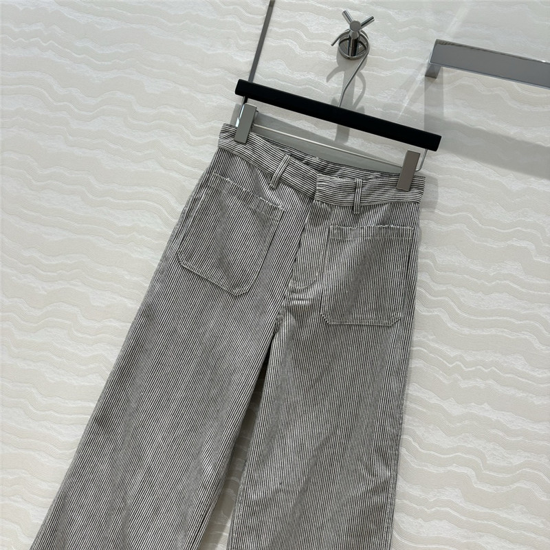 D10r double pocket straight jeans replica clothing