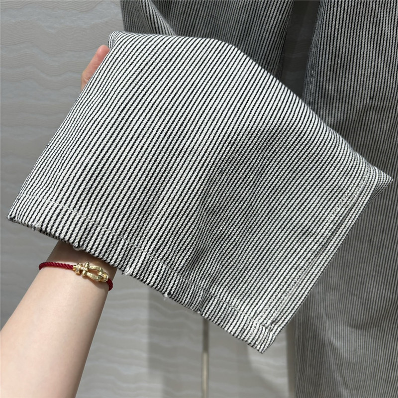 D10r double pocket straight jeans replica clothing