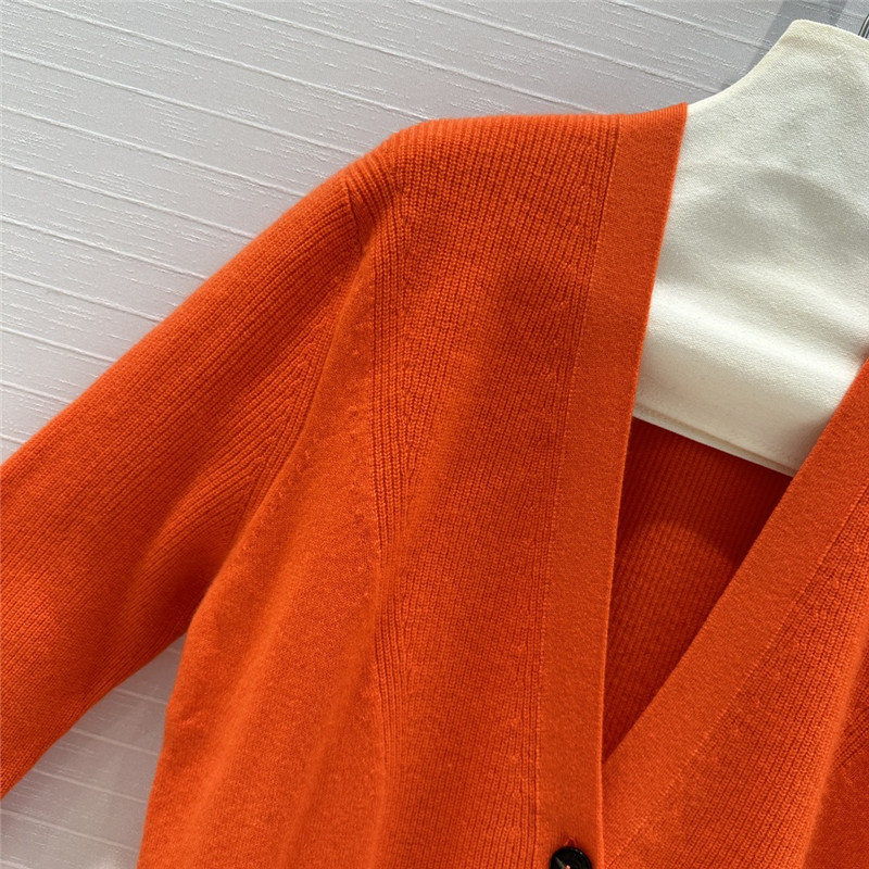 H**me5 single button mid-length cardigan replica clothes