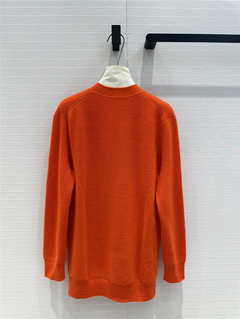 H**me5 single button mid-length cardigan replica clothes
