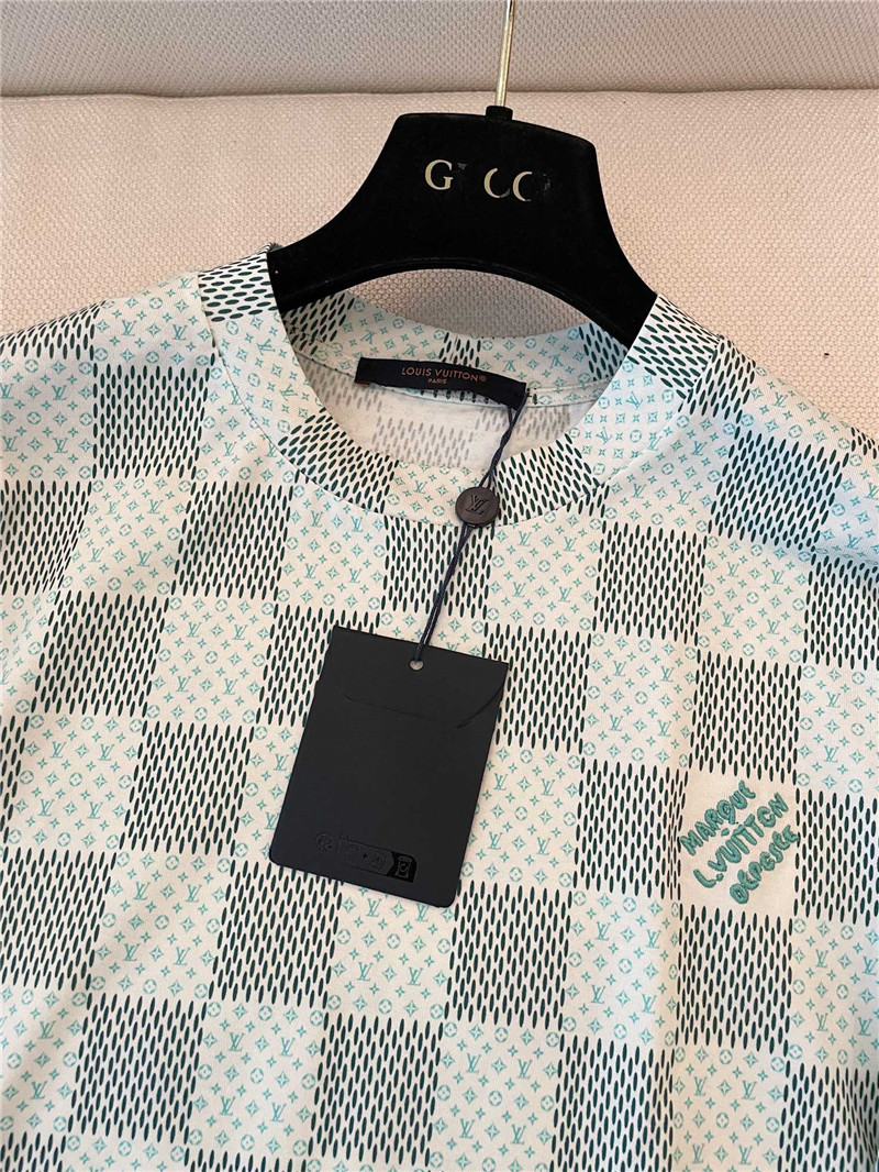 l0vis Vvtt0n lv plaid short sleeve replica clothing sites