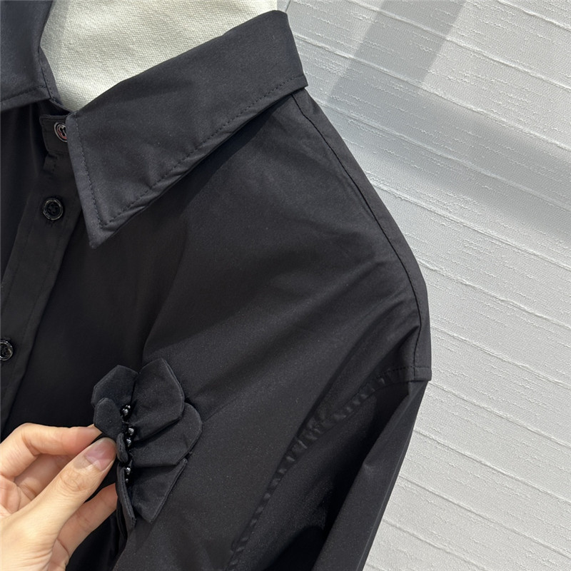 Va1e*ntin0 cotton oversized shirt replica clothing sites