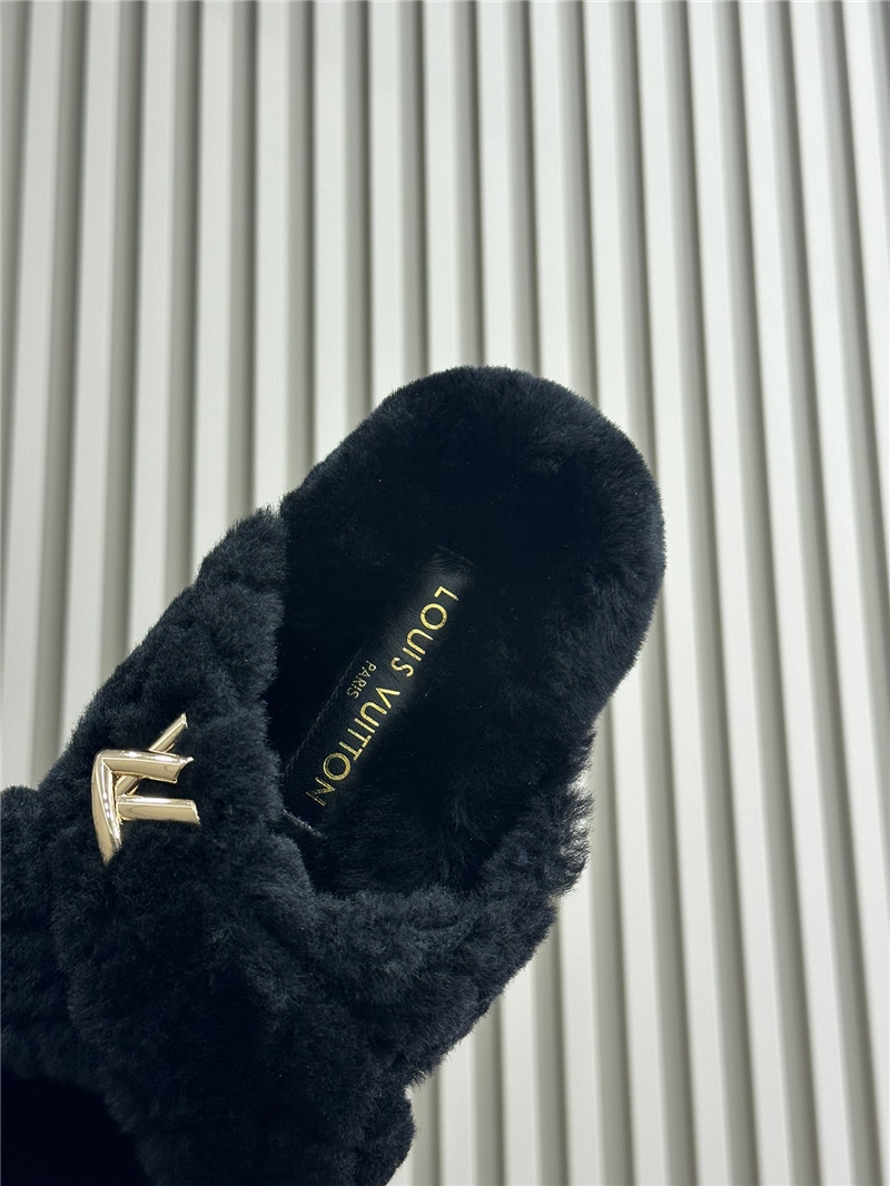 l0vis Vvtt0n lv bliss comfort mule black