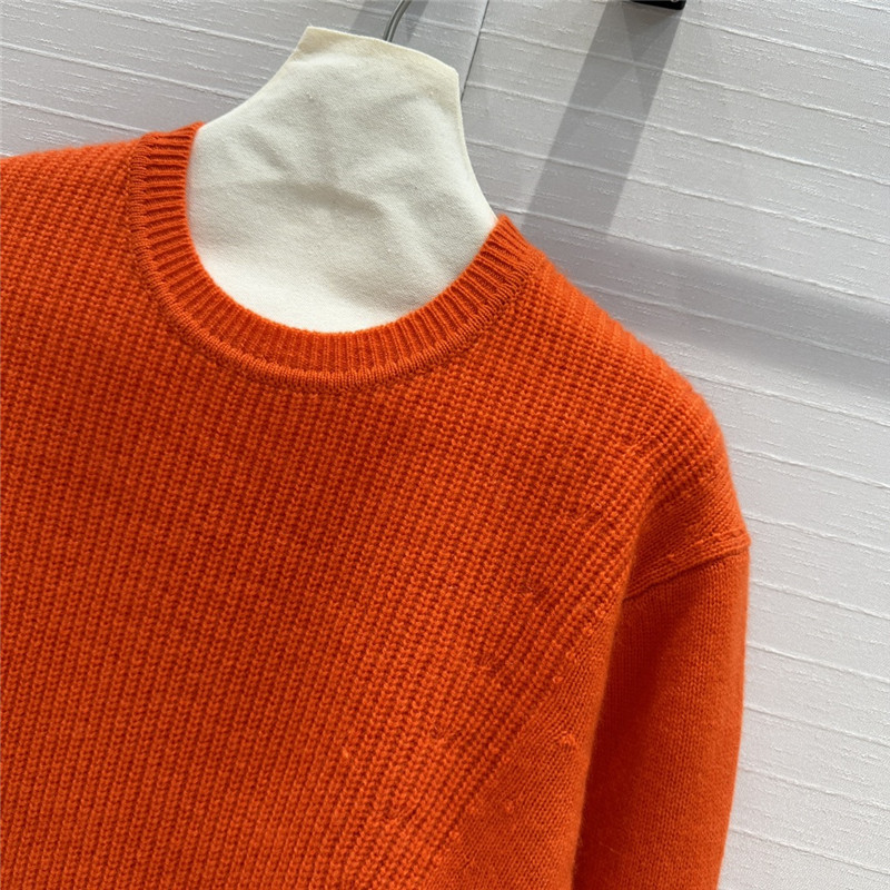 H**me5 round neck cashmere long-sleeved pullover replicas clothes