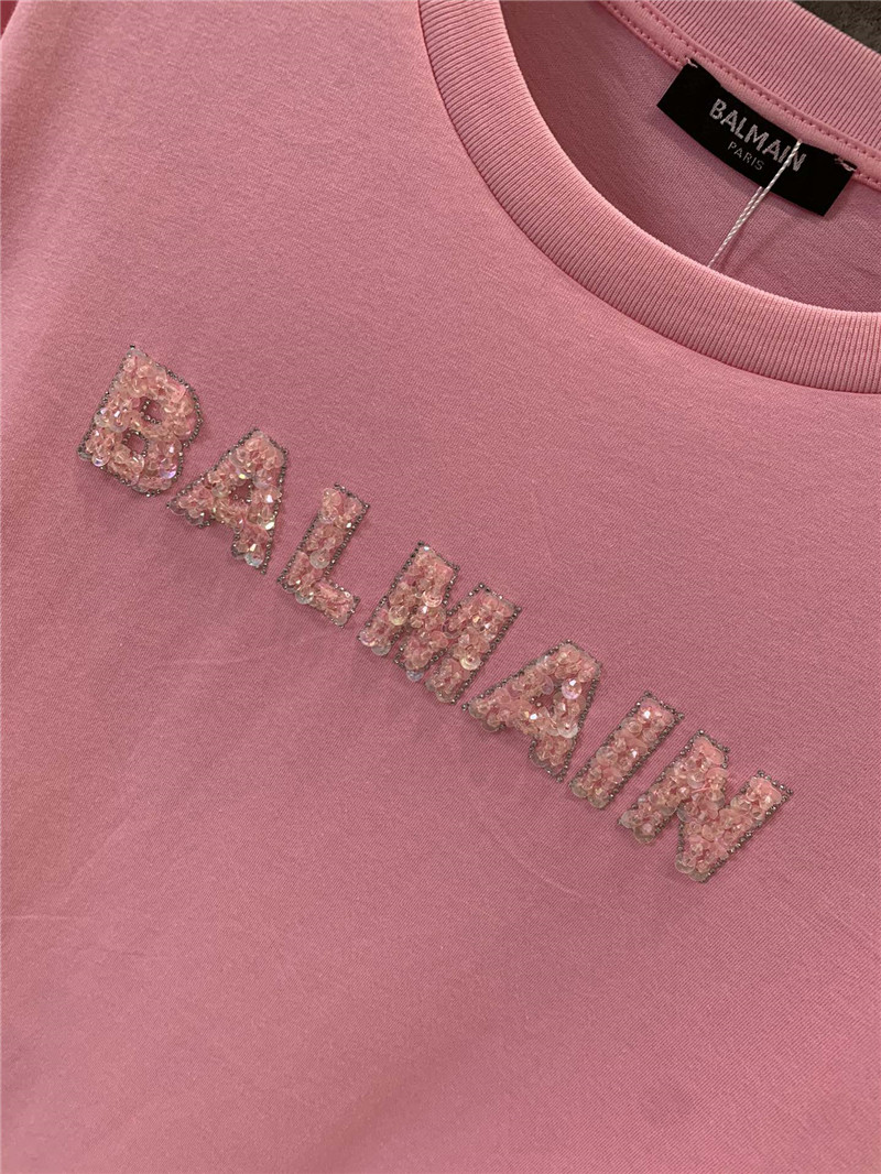 Balmain long-sleeved T-shirt replicas clothes