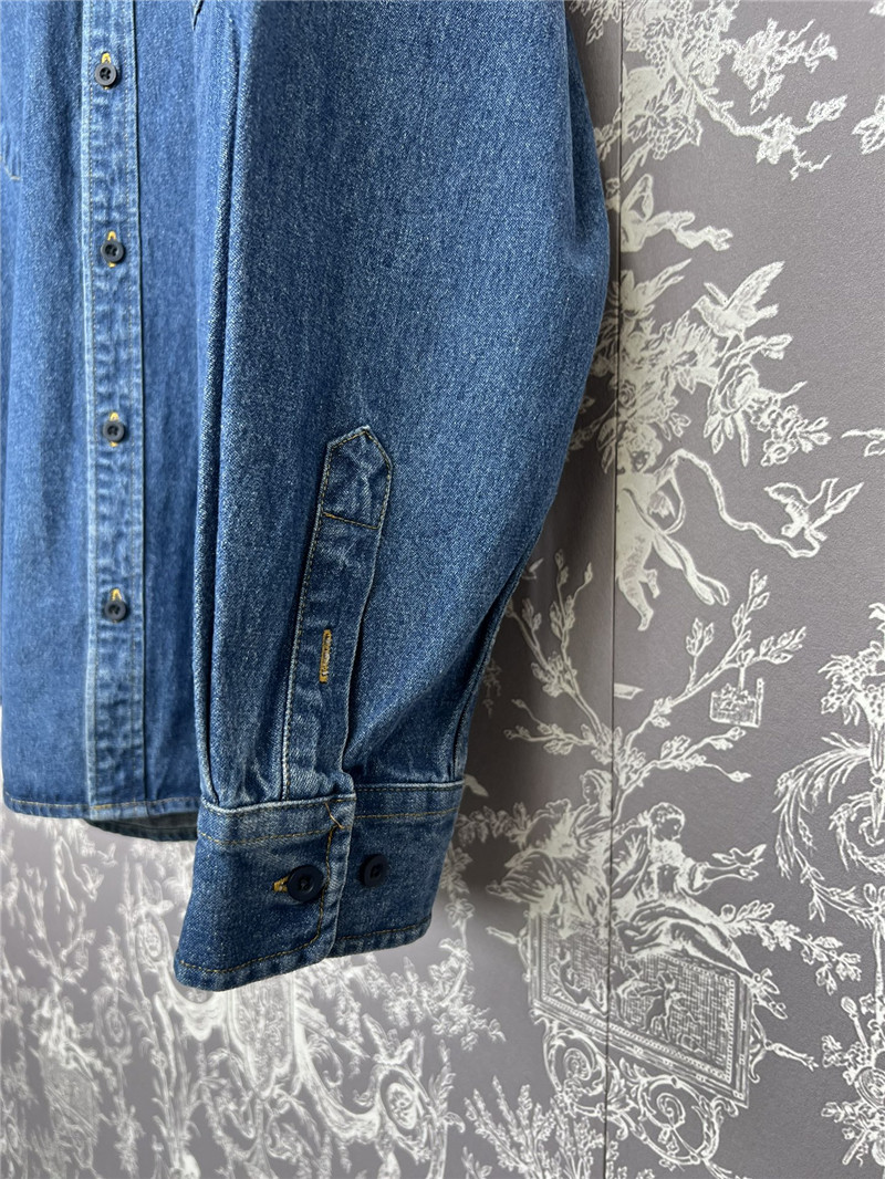 Vanitoo denim shirt jacket replica d&g clothing
