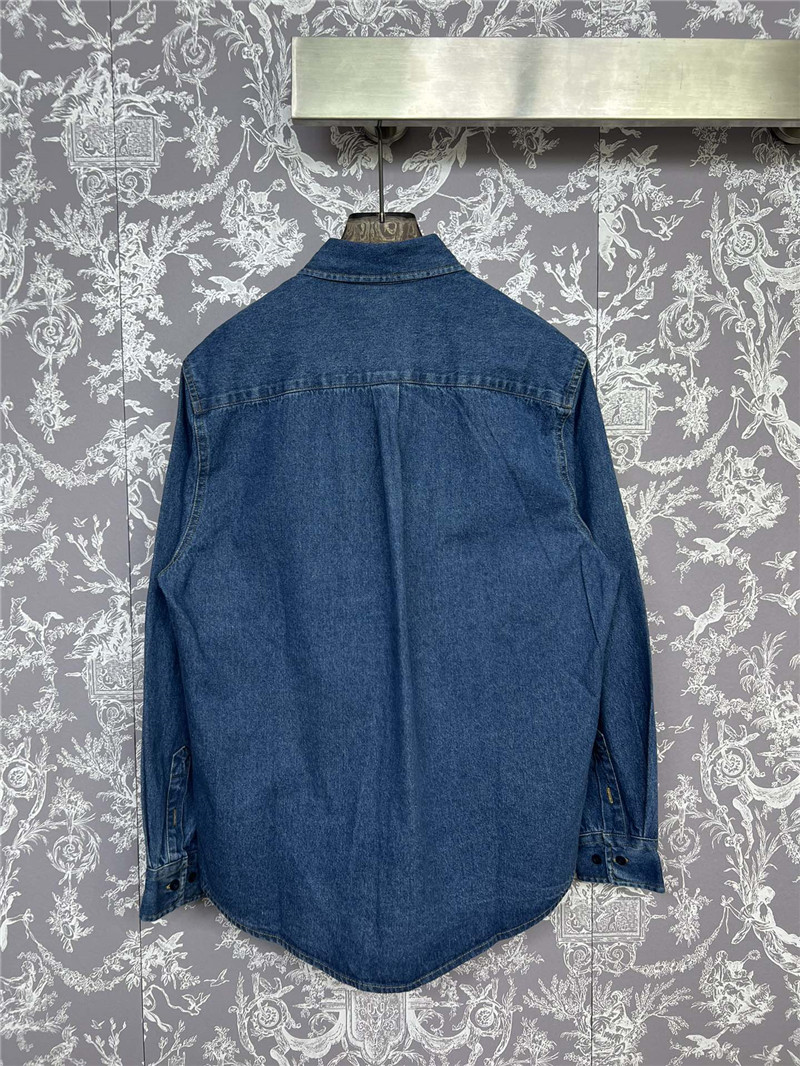 Vanitoo denim shirt jacket replica d&g clothing