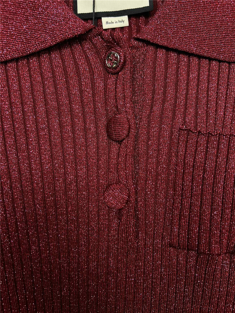 Gvc*1 half-open sleeve sweater replicas clothes