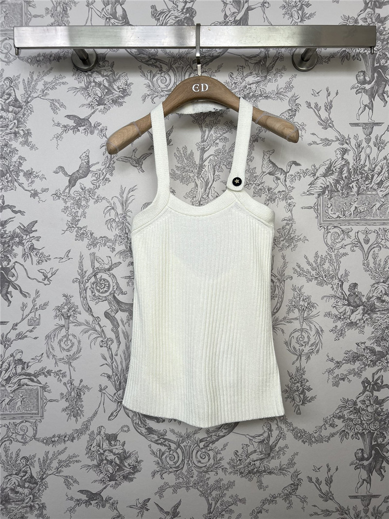 D10r halterneck knit top replica d&g clothing