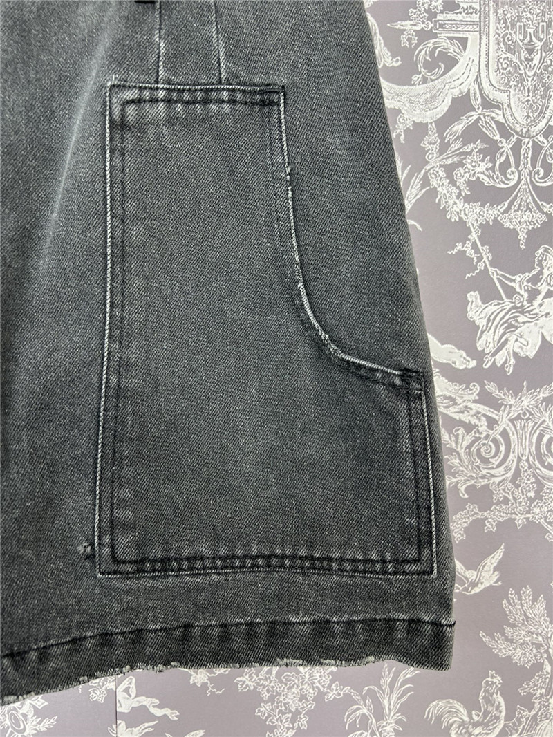Pra*a new denim skirt replica d&g clothing