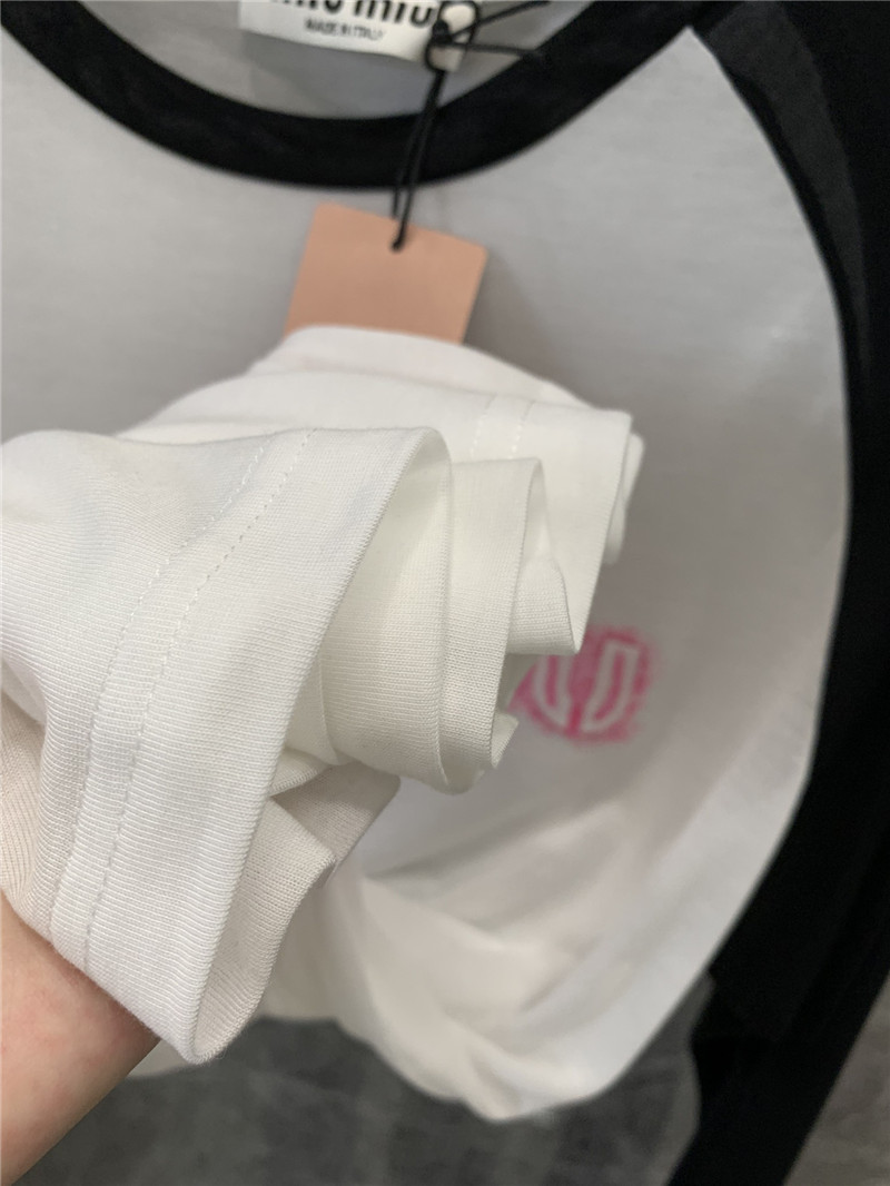 M1um1u sun protection long-sleeved t-shirt replica clothing sites