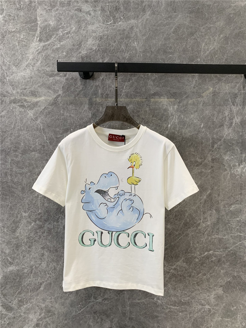 Gvc*1 printed short sleeve t-shirt replica d&g clothing