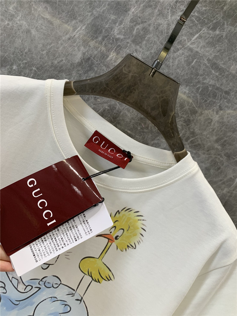 Gvc*1 printed short sleeve t-shirt replica d&g clothing
